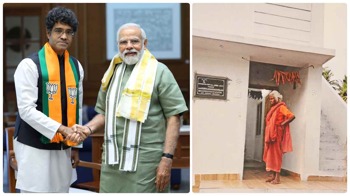 Madurai woman Subbulakshmi who wrote a letter to PM Modi and praised Awas Yojana scheme in Tamil Madurai woman Subbulakshmi who wrote a letter to PM Modi and praised Awas Yojana scheme in Tamil