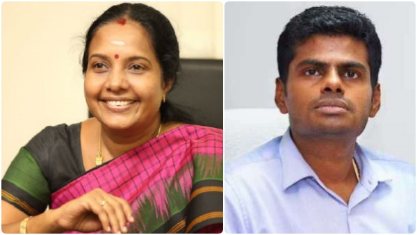 Tamilnadu BJP Chief Annamalai Supporters upset over Vanathi Srinivasan Statements 