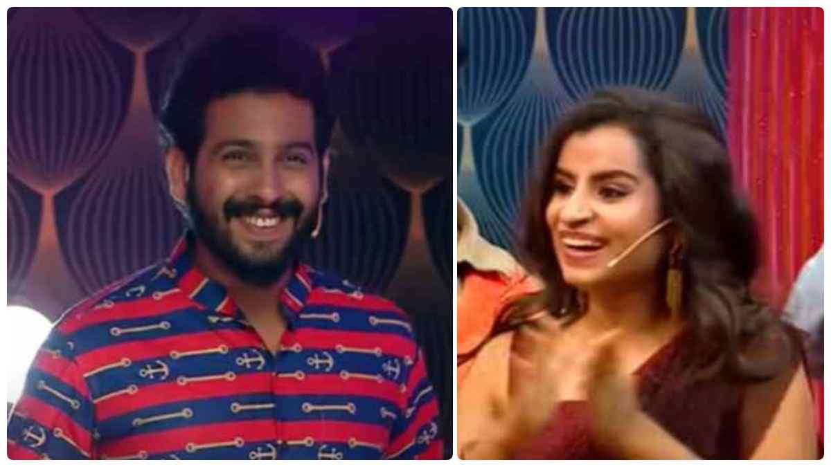 Actor Pugazh broke down in tears as soon as Nagesh grand son entry in Cook With Comali 