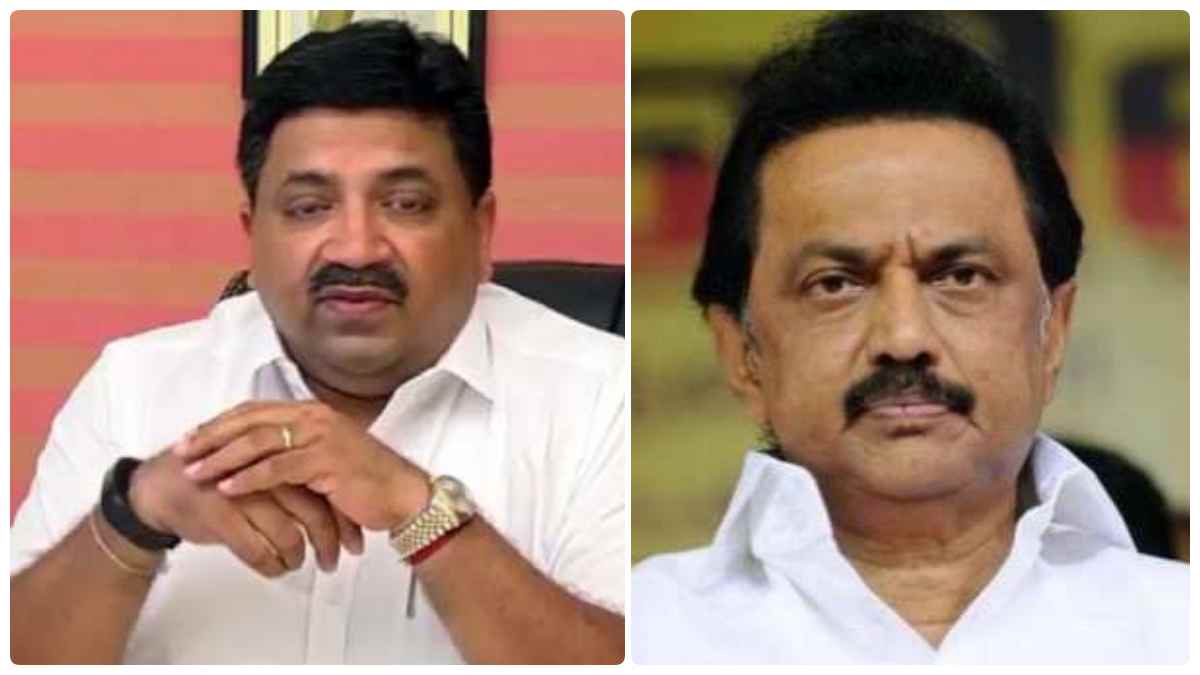 Minister PTR Palanivel Thigarajan holds an important meeting amid his alleged audio issue Minister PTR Palanivel Thigarajan holds an important meeting amid his alleged audio issue