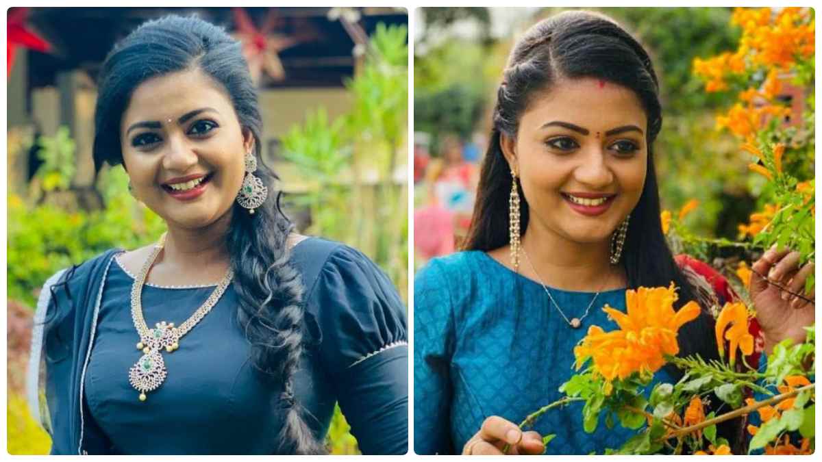 Vijay TV Siragadikka aasai Serial who plays Meena in Gomathi Priya Biography Vijay TV Siragadikka aasai Serial who plays Meena in Gomathi Priya Biography