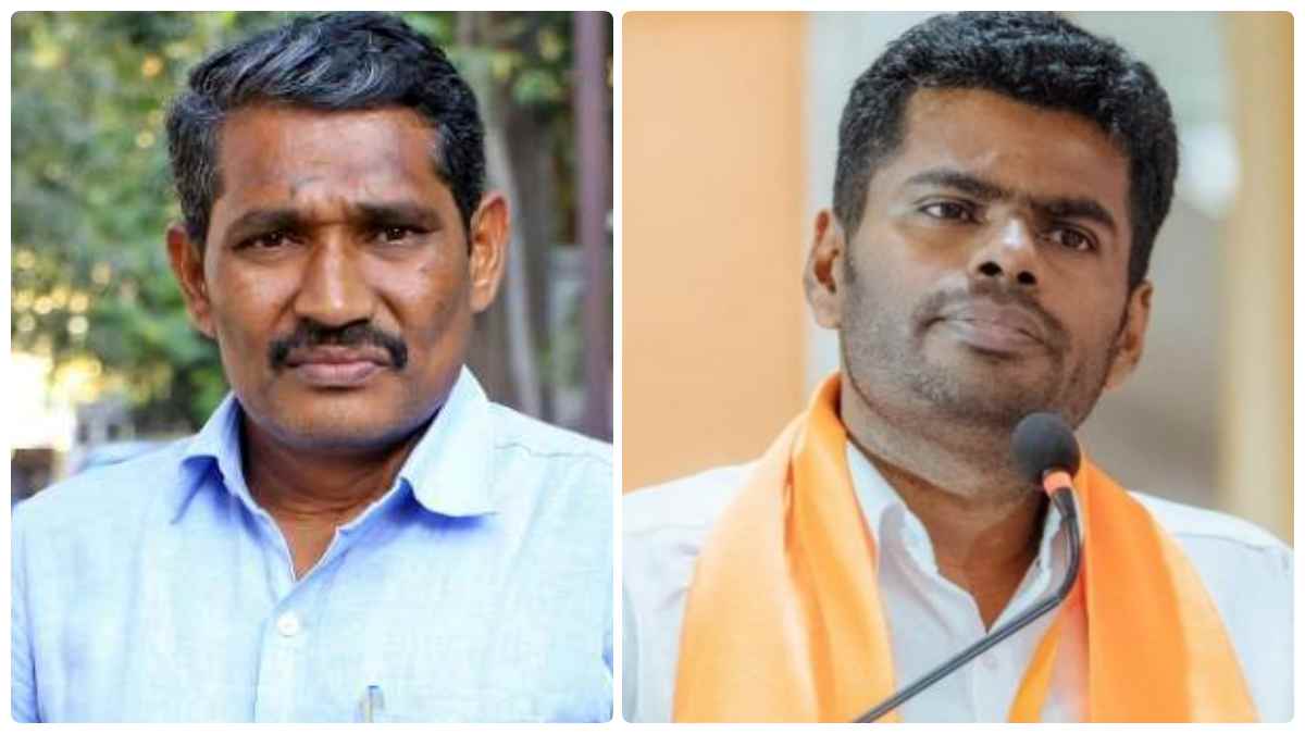 VCKs Vanni Arasu insists that Annamalai should be arrested in Aarudra fraud case VCKs Vanni Arasu insists that Annamalai should be arrested in Aarudra fraud case