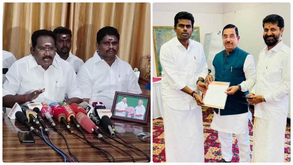 ADMK ex minister sellur raju takes on annamalai on coal mines issue ADMK ex minister sellur raju takes on annamalai on coal mines issue