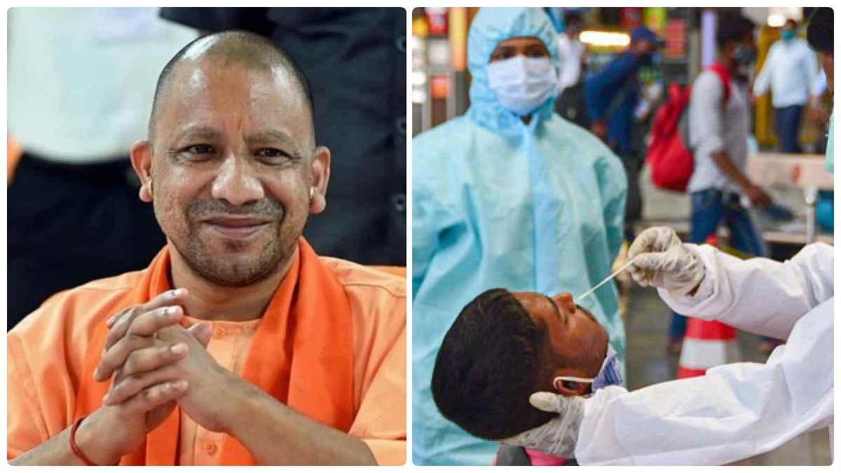 Yogi Adityanath has said that concrete measures have been taken to control the spread of corona virus in Uttar Pradesh Yogi Adityanath has said that concrete measures have been taken to control the spread of corona virus in Uttar Pradesh
