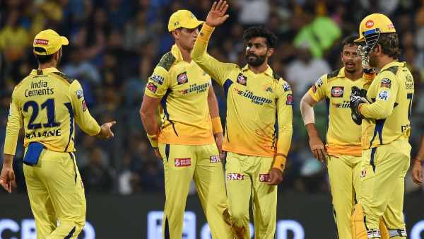 How did CSK use Rahane against Mumbai and How did he change his strike rate? 