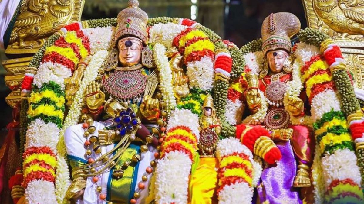 Madurai Sri Meenakshi Sundareswarar Temple Chithirai Festival 2023 Check the Full details Madurai Sri Meenakshi Sundareswarar Temple Chithirai Festival 2023 Check the Full details