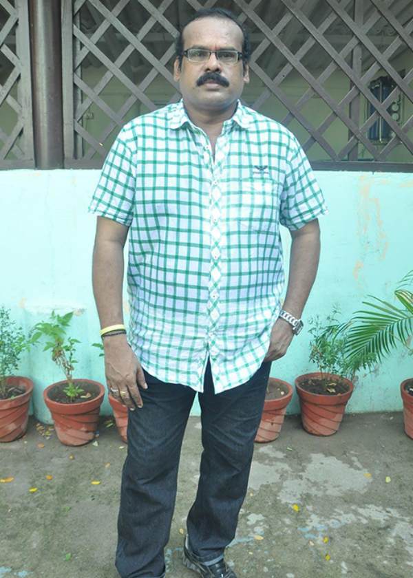 angadi theru Movie Karungali character played Venkatesh debuted in the serial Mr. Wife 