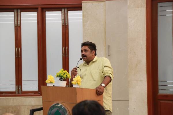 Tamil Cinema directors tour in Chennai Mosque due to Ramadan 