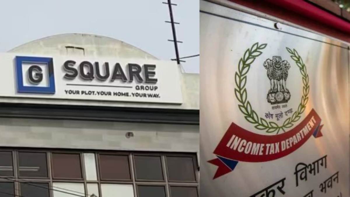Income tax officials raid continues as second day in g square company related places Income tax officials raid continues as second day in g square company related places