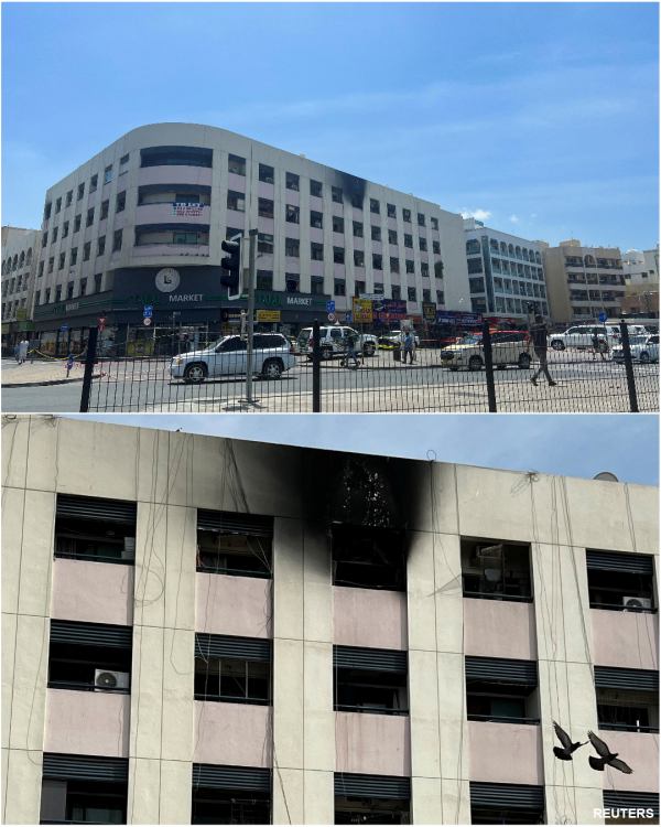 MK Stalin announces ₹10 lakh compensation for kin of 2 people killed in Dubai fire MK Stalin announces ₹10 lakh compensation for kin of 2 people killed in Dubai fire