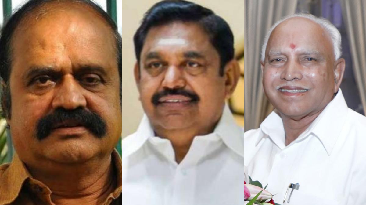 Karnataka Election: Why O Panneer Selvam team meets with Former CM Yediyurappa, Pugazhendhi Explains Karnataka Election: Why O Panneer Selvam team meets with Former CM Yediyurappa, Pugazhendhi Explains