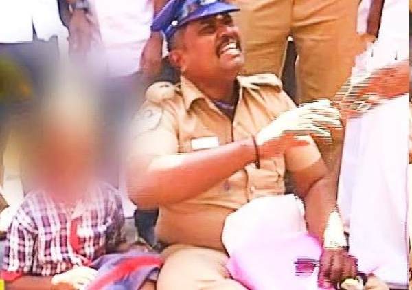 chennai cop Godhandaraman alleged that the egmore child hospital doctors made a wrong diagnosis his child 