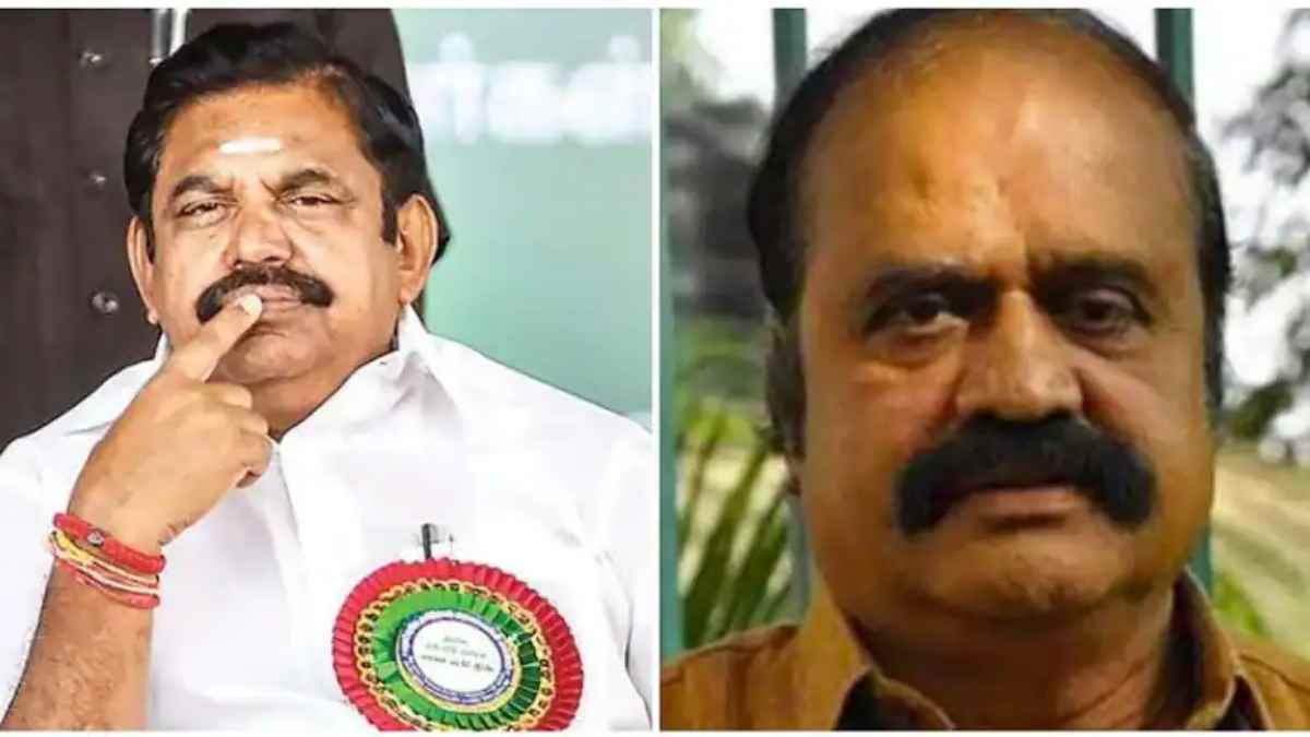 There is nothing wrong with what Annamalai said, EPS is afraid: OPS supporter Pugazhendhi 