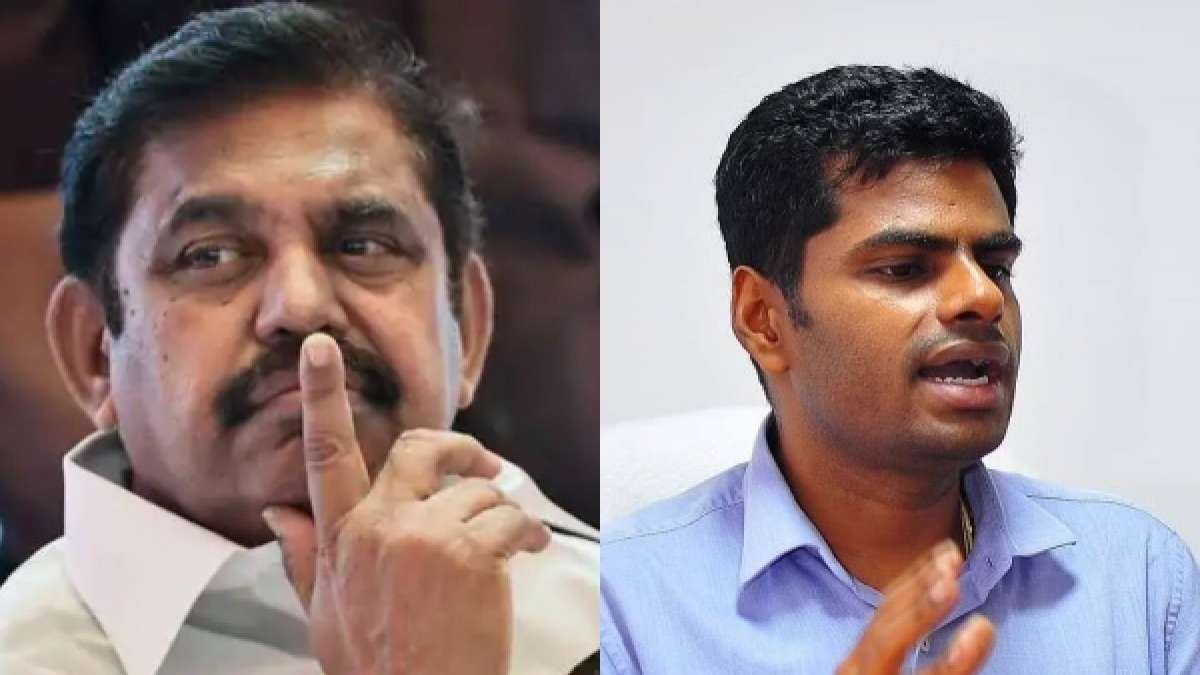  Dont ask any question about Annamalai, ADMK Edappadi palanisamy refused to answer