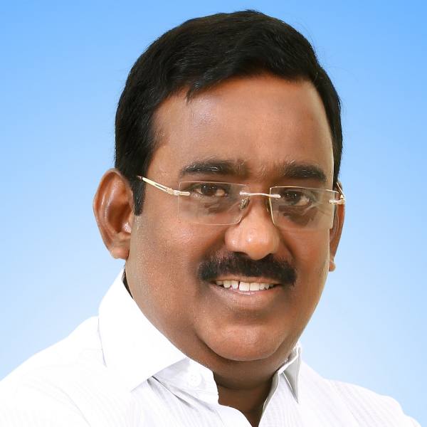 Adi Dravidar Welfare Minister Kayalvizhi husband Selvaraj was asked a question by a woman at Mariamman temple. 