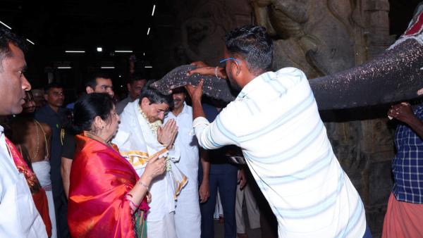 ஸ்ரீவில்லிபுதூர் ஆண்டாள் கோயில் 