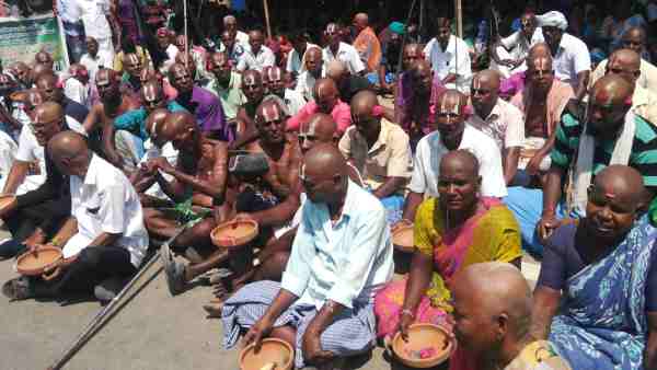  264 days of protest against Paranthur Airport near Chennai 