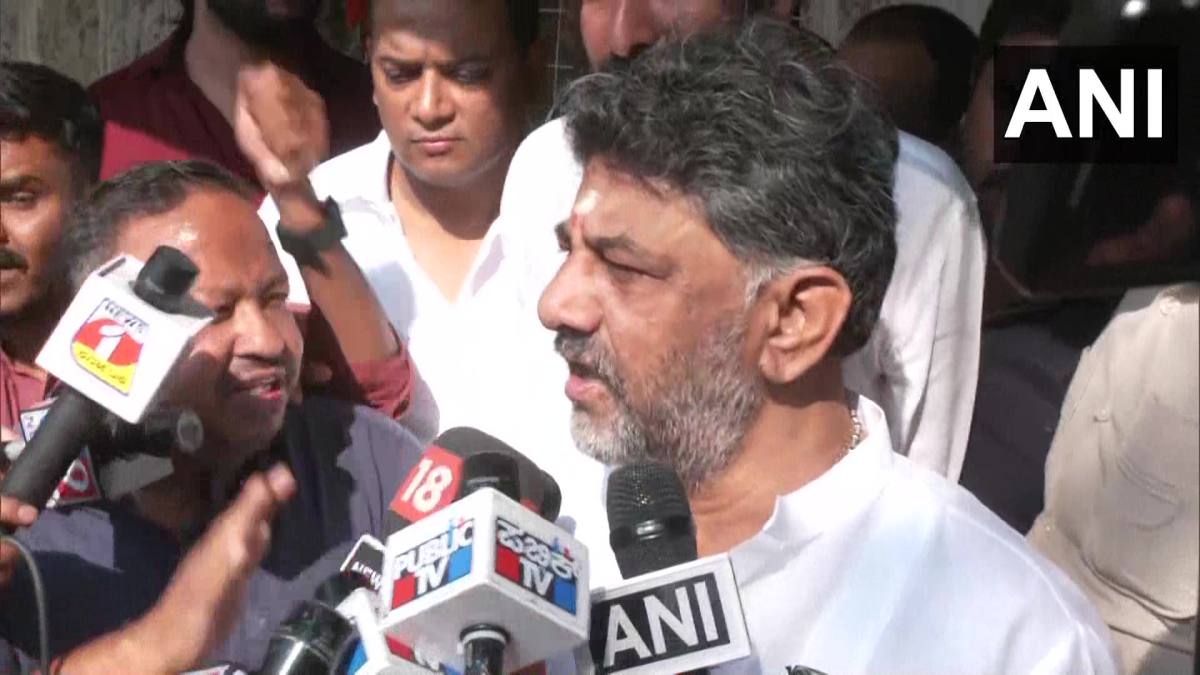 Will Jagadish Shetter be given responsibility? no demands from Jagadish Shettar - DK Shivakumar 