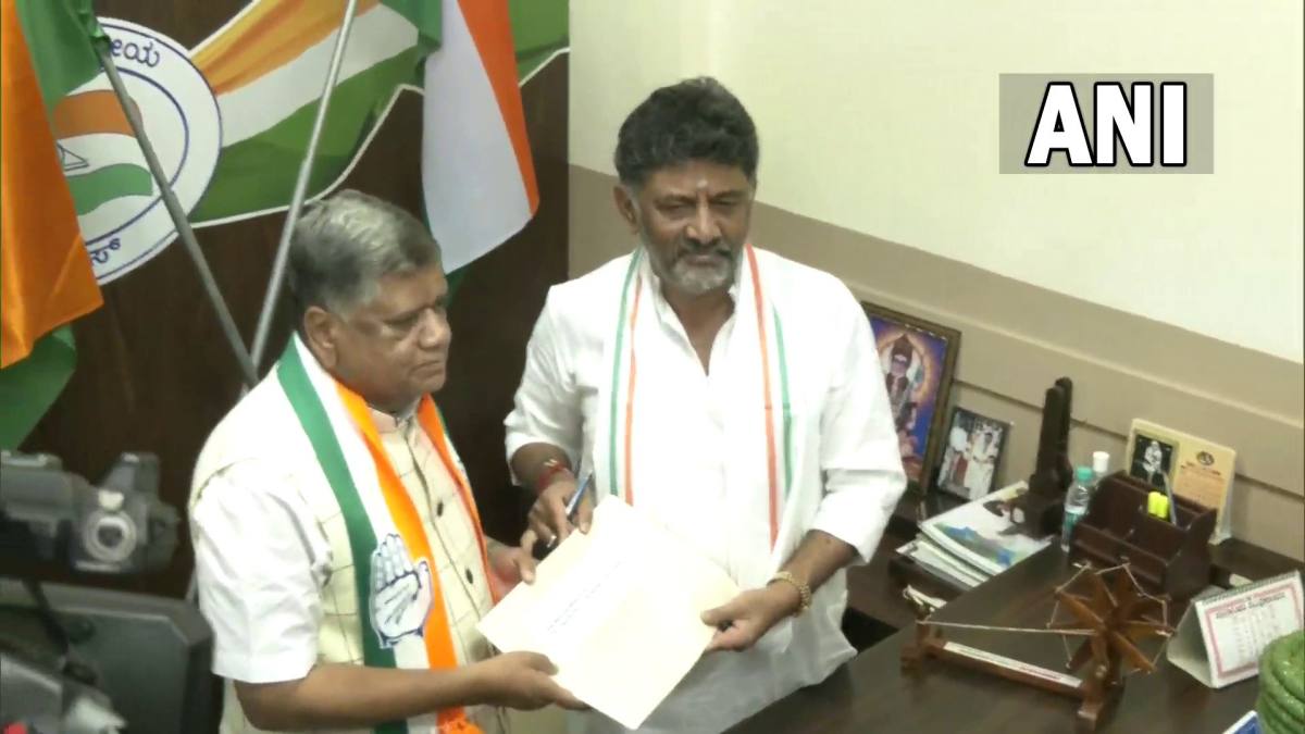 Will Jagadish Shetter be given responsibility? no demands from Jagadish Shettar - DK Shivakumar 