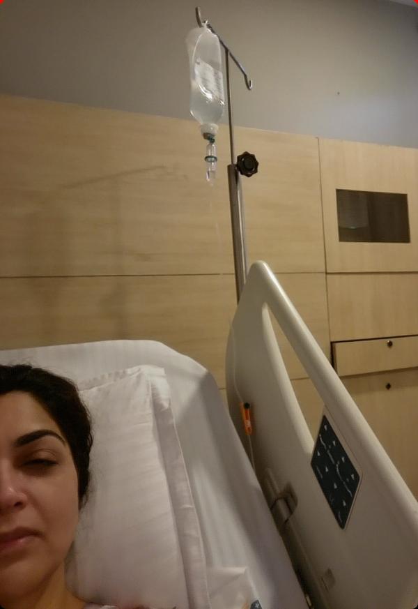  Khushbu has been admitted to Apollo Hospital Hyderabad due to high fever. 