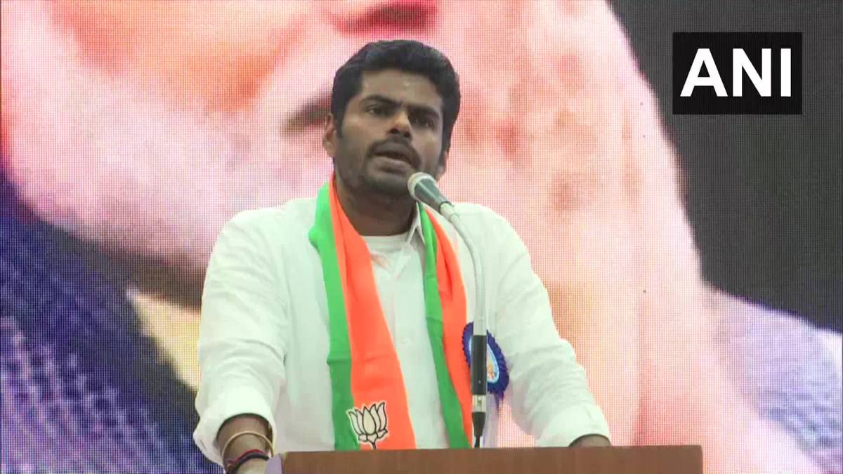 Is Annamalai ready to publish assets list of bjp leaders including amit shah, asks Thamimun ansari 