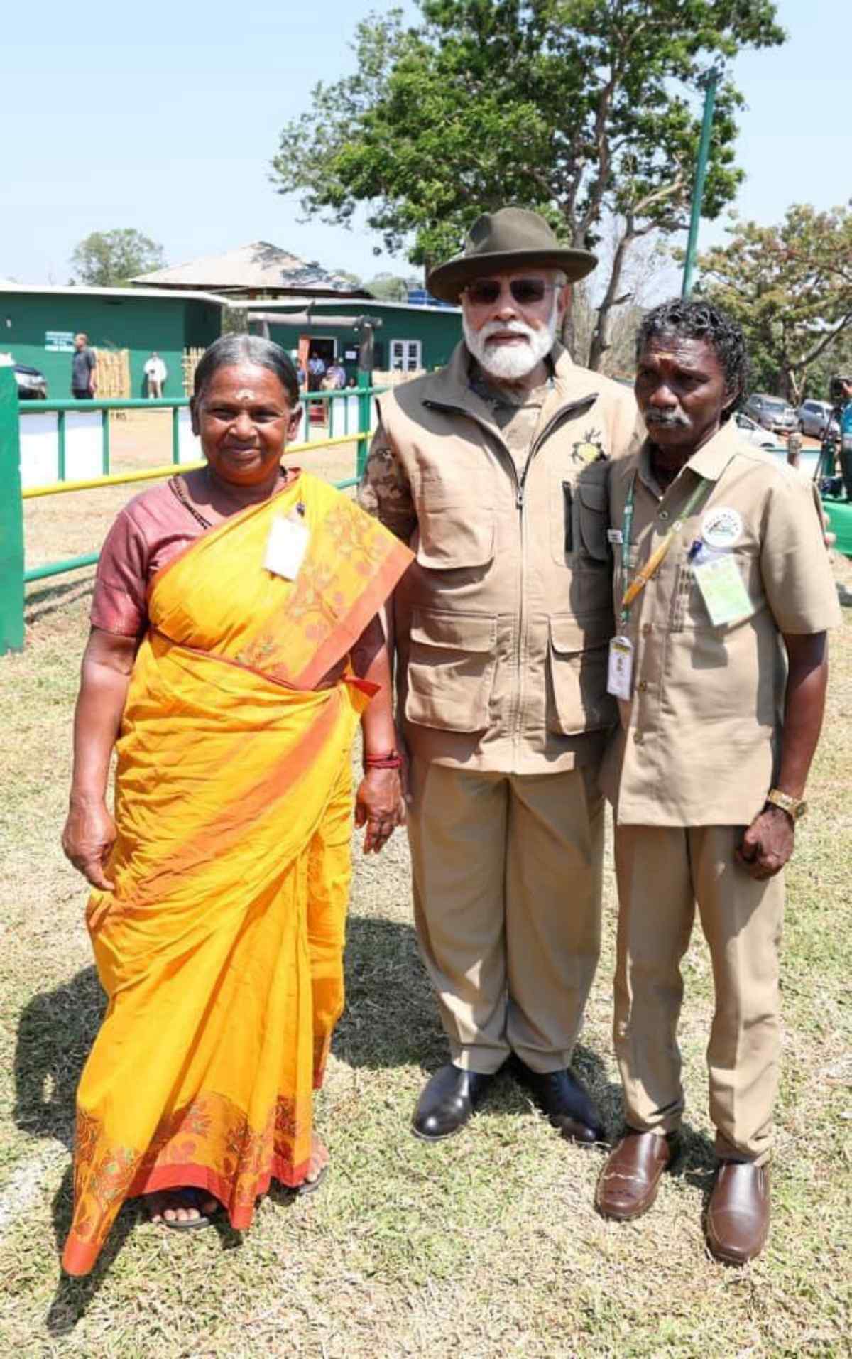 If you wants any help please call me, PM Modi assured to Oscar Bomman-Belli couple 