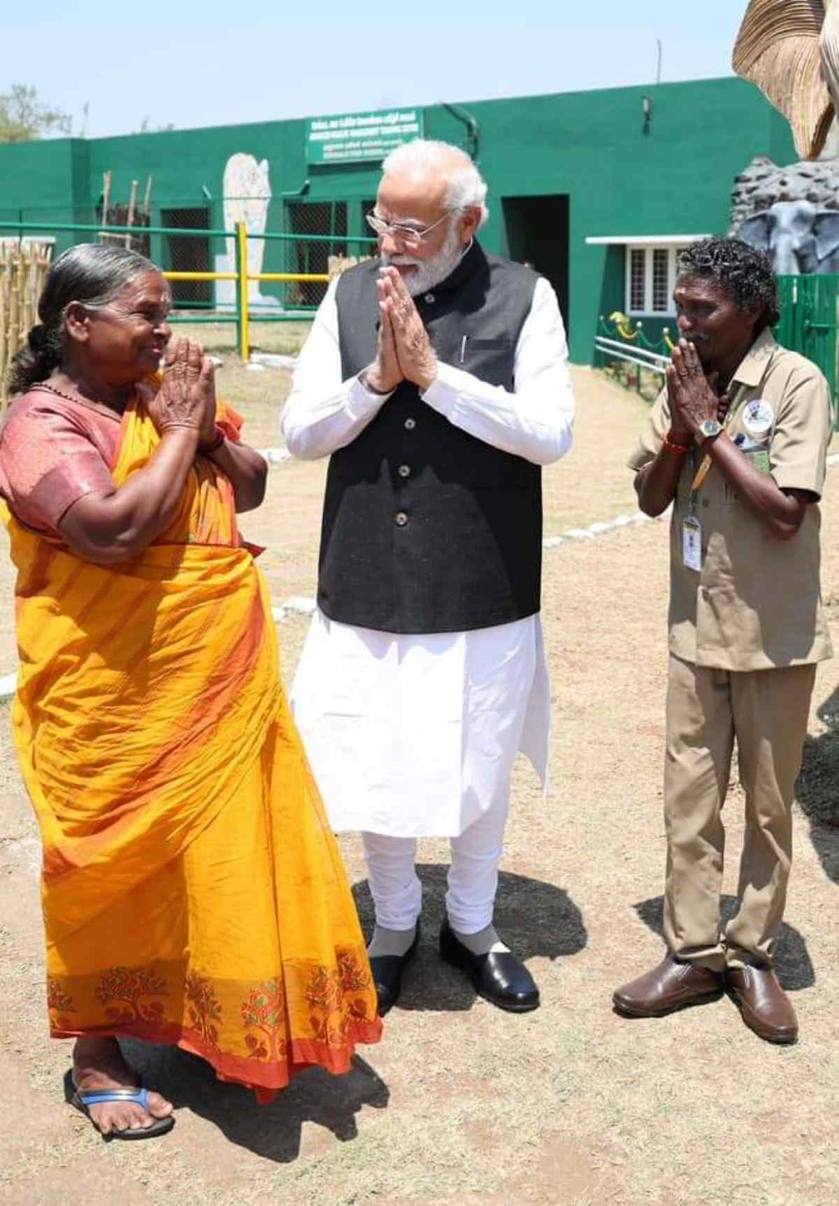 If you wants any help please call me, PM Modi assured to Oscar Bomman-Belli couple 