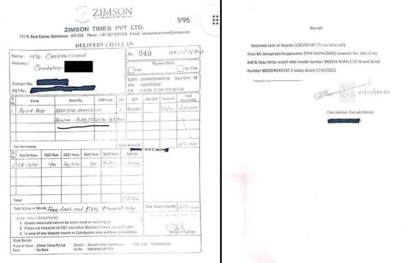 Did Annamalai violates Income tax act Section 269ST : Penalty can imposed on his friend Cheralathan ramakrishnan