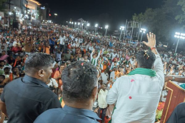 Appreciation ceremony held in Thanjavur for Annamalai! BJP ahead of DMK! 