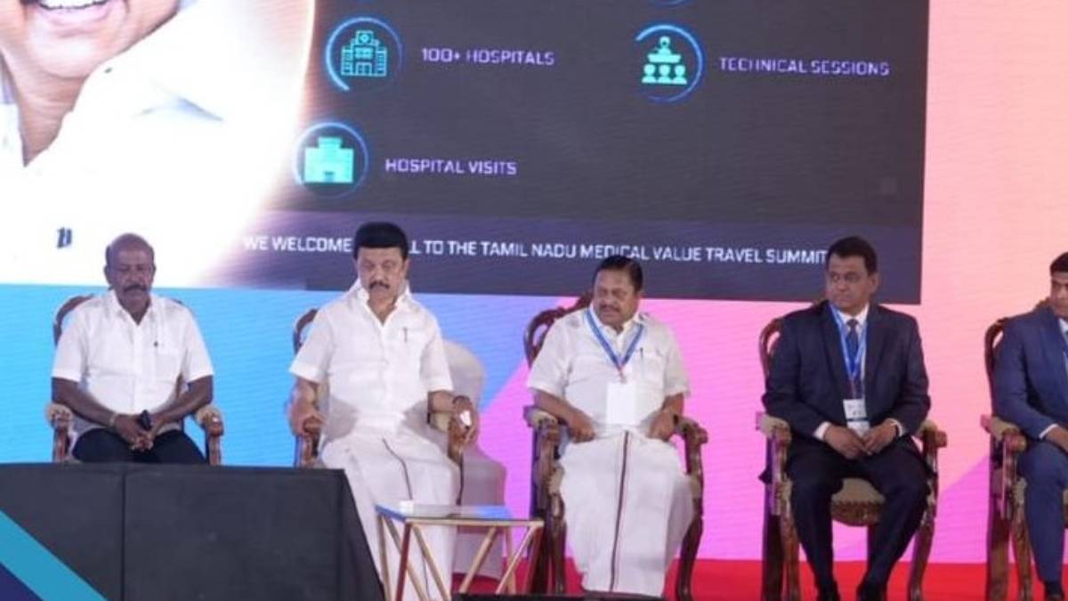 Chief Minister Stalin inaugurated the first medical tourism conference in Tamil Nadu today 