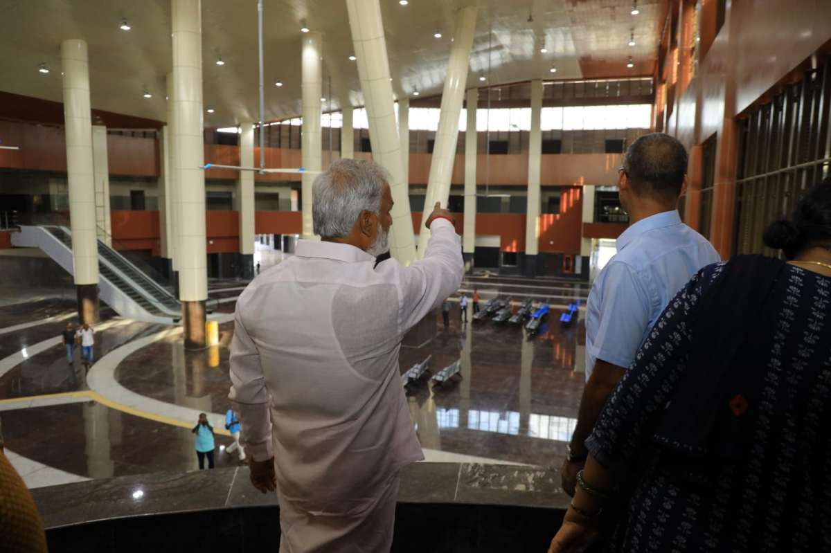  The construction of Kilambakkam Bus Terminal ending soon 