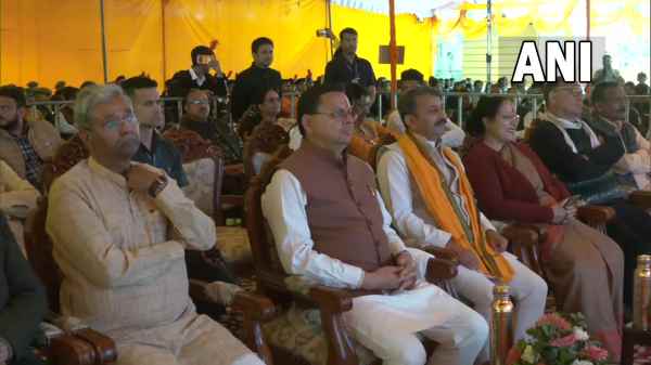 Union Ministers, Governors listen 100th episode of PM Modis Mann Ki Baat 