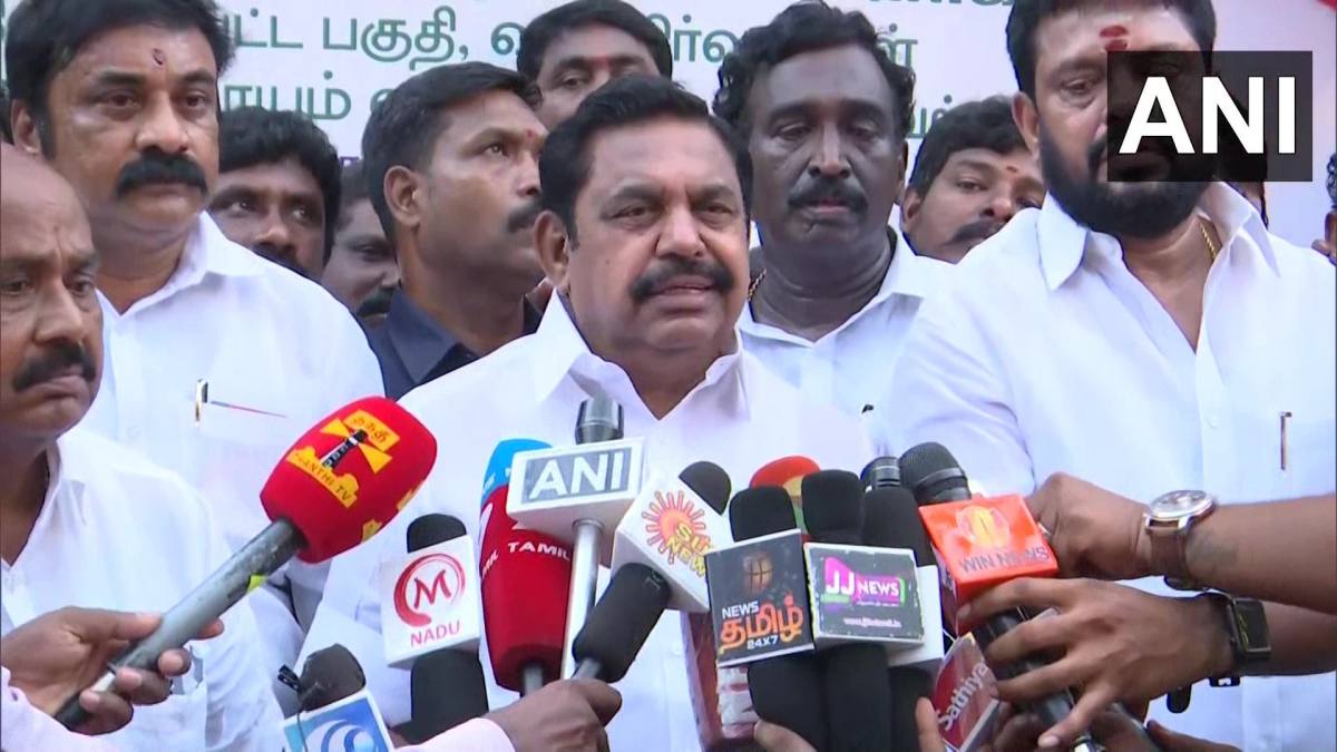 Pulikeshi Nagar AIADMK candidate D Anbarasan says that he will win Pulikeshi Nagar AIADMK candidate D Anbarasan says that he will win