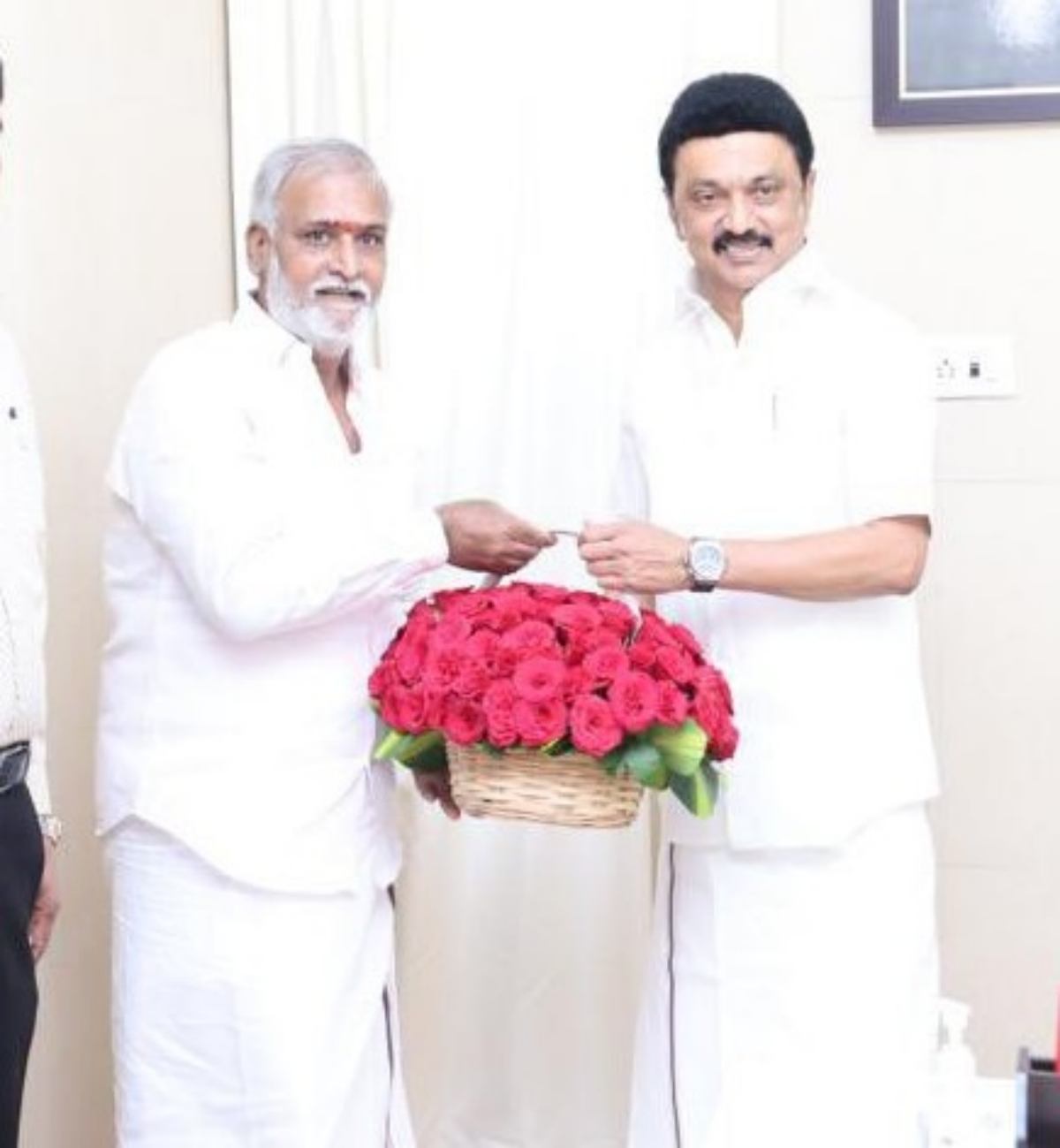 Minister Sekar Babu, praising Chief Minister Stalin and Minister Udhayanidhi page by pages Minister Sekar Babu, praising Chief Minister Stalin and Minister Udhayanidhi page by pages