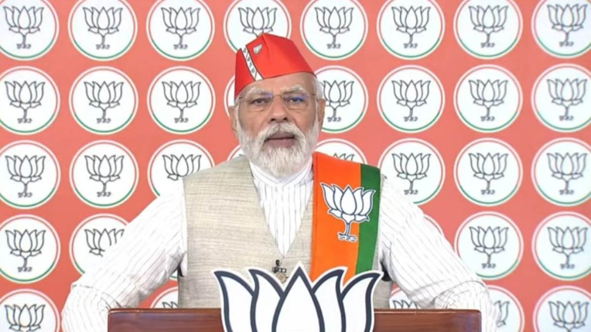 PM Modi virtually interact with BJP workers in Karnataka today