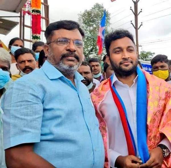 Woman advocate shocking complaint against biggboss fame VCK vikraman