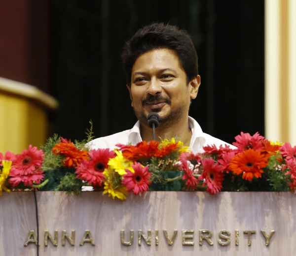 Udhayanidhi Stalin say that no one can threaten DMK