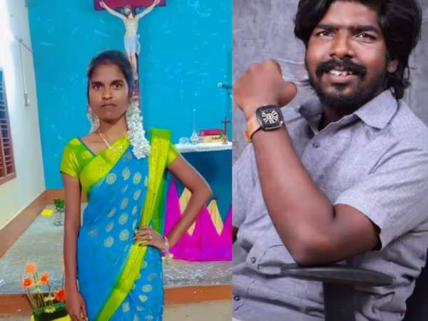 Why did young man kill his girl friend and what happened near Kancheepuram district