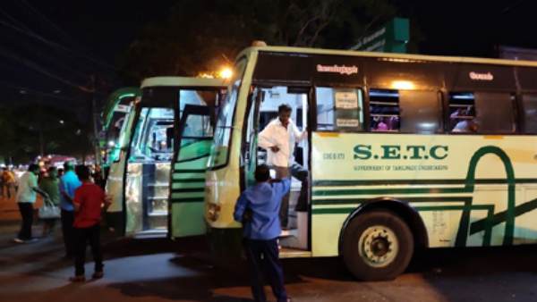 Total list of authorized restaurants to stop the government express buses in highway in tamil nadu Total list of authorized restaurants to stop the government express buses in highway in tamil nadu