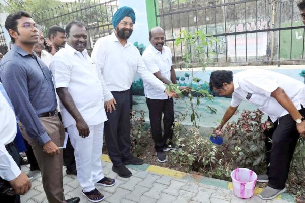 Chennai Corporation to spruce up 150 parks, playgrounds ahead of summer vacation Chennai Corporation to spruce up 150 parks, playgrounds ahead of summer vacation