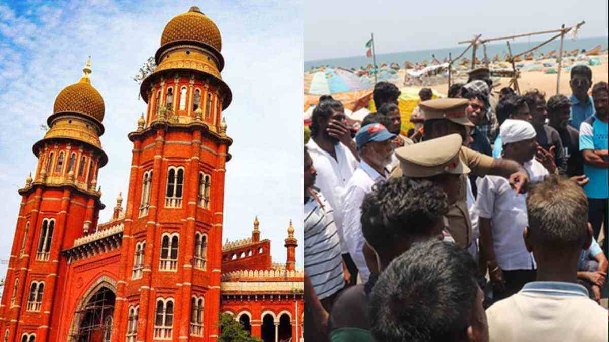 Chennai HC condemns Fishermen protest as they did for some selfish peoples incitement Chennai HC condemns Fishermen protest as they did for some selfish peoples incitement