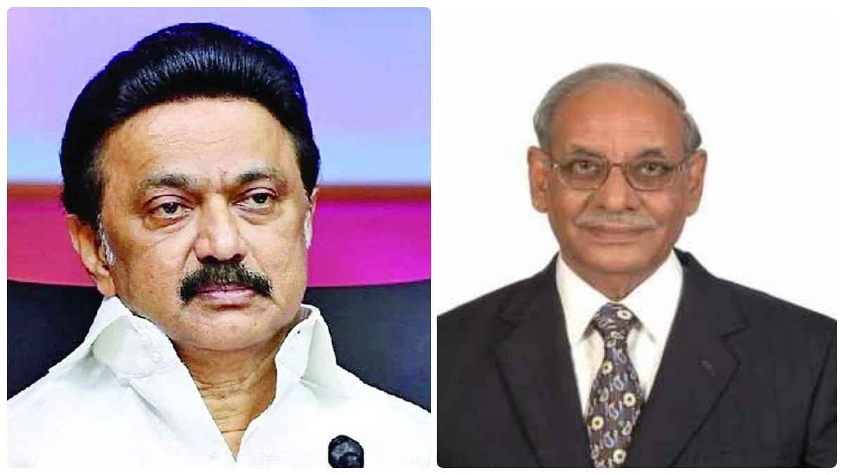 Chief Minister M.K.Stalin and political leaders condole death of Tamilnadu former DGP Rangasamy Chief Minister M.K.Stalin and political leaders condole death of Tamilnadu former DGP Rangasamy