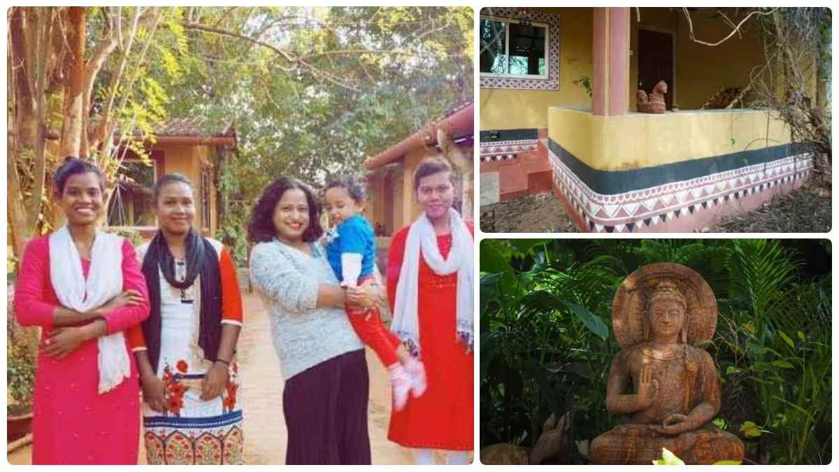 The Ecostay house built in Bhubaneswar, Odisha has caught everyones attention The Ecostay house built in Bhubaneswar, Odisha has caught everyones attention