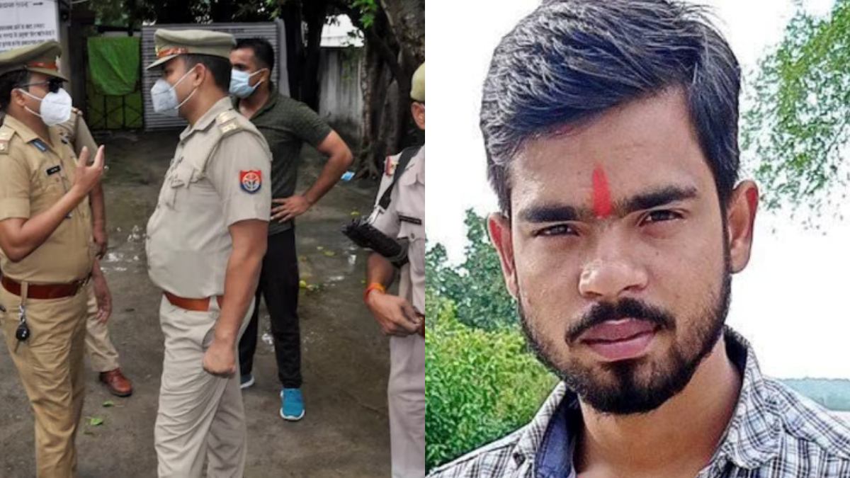 One of Atiq Ahmads killer Lavlesh Tiwari is Hindutva Terrorist? 