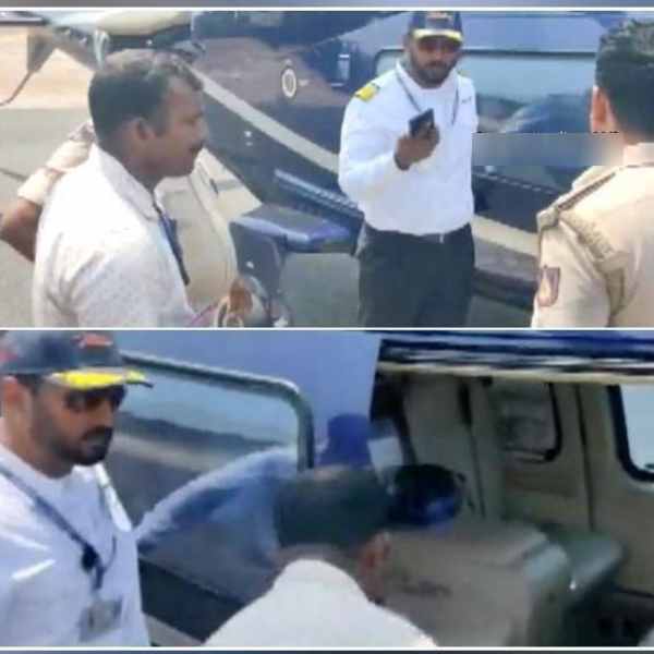 Karnataka Election 2023: DK Shivakumars Helicopter checked by Election Commission flying squad in Dharmasthala 