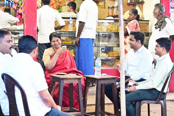 சாப்பிடக் கூட நேரமில்லாமல் 