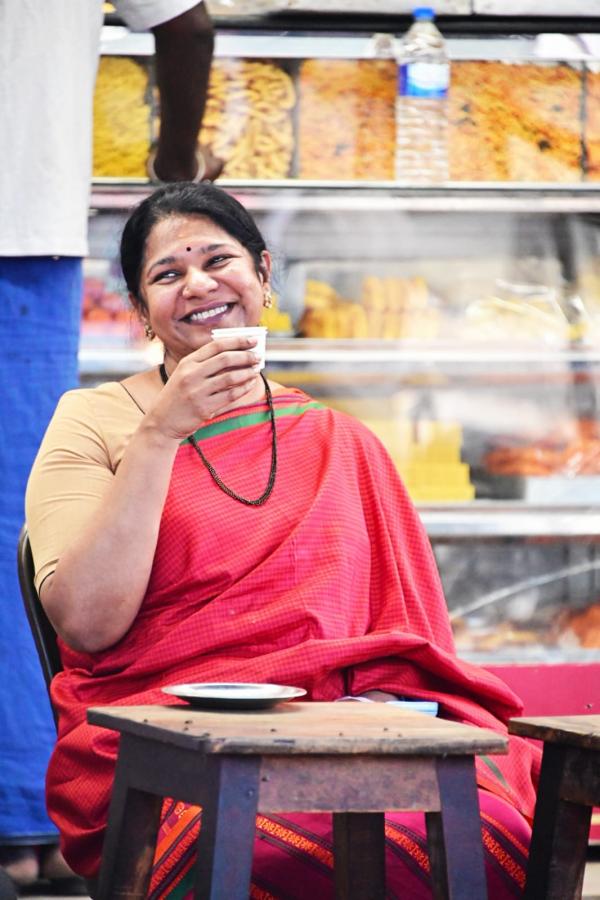  கனிமொழி ஆய்வு 