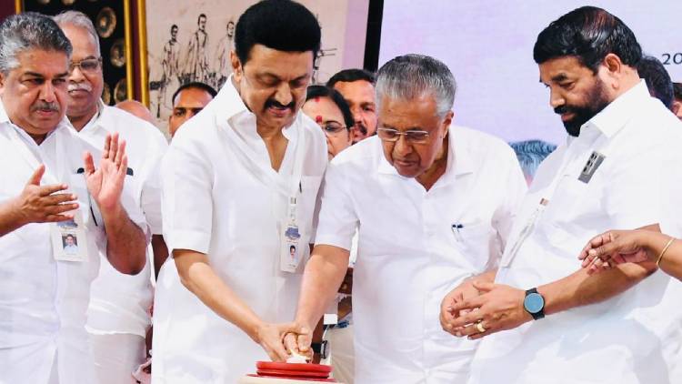 Chief Minister Stalin spoke in Malayalam while participating in the centenary celebrations of the Vaikom protest 