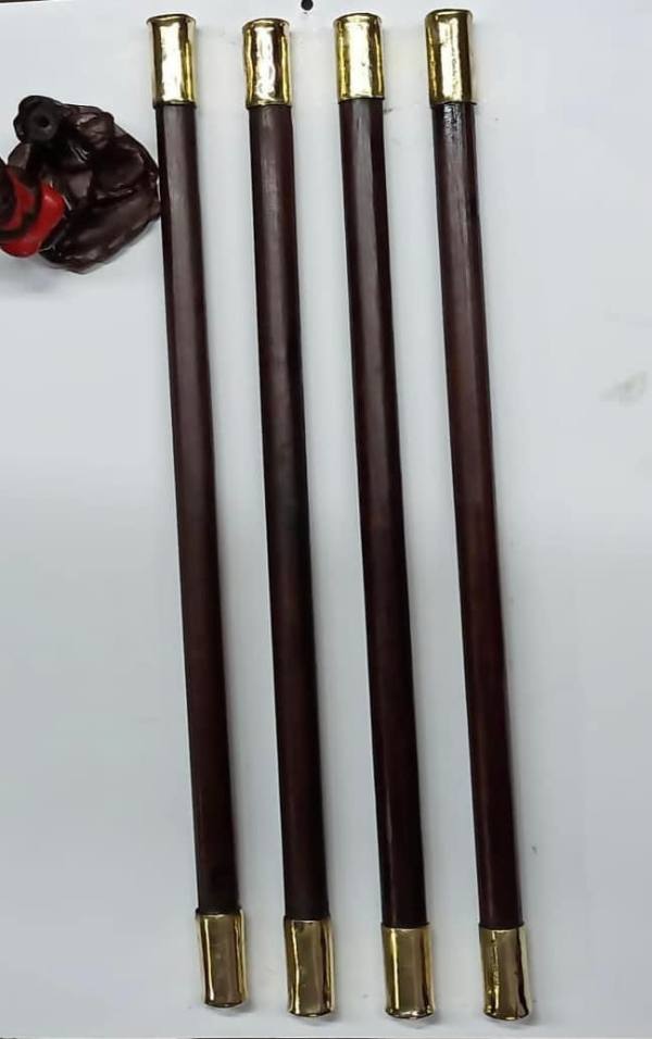 Advocate KS Radhakrishnan says that ebony sticks have such positive power.