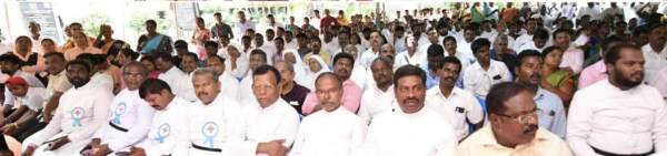 Inigo Irudayaraj has announced that a function of appreciation will be held soon on behalf of Christians for CM Stalin 